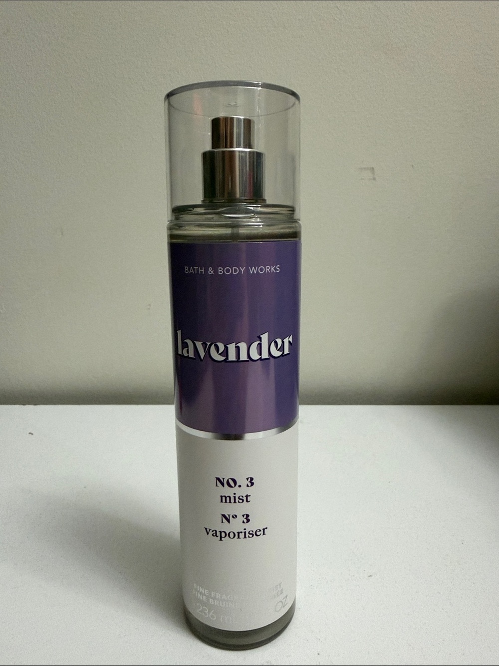 Bath and Body Works Lavender No. 3